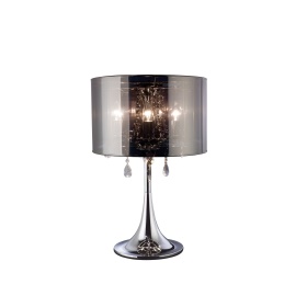 Trace Crystal Table Lamps Diyas Shaded Table Lamps Trace Crystal Table Lamps Diyas Shaded Table Lamps